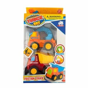 Shi by JOURNEYS Construction Truck Set NIP